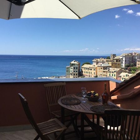 La Mansarda Sul Mare Apartment Bogliasco Bagian luar foto