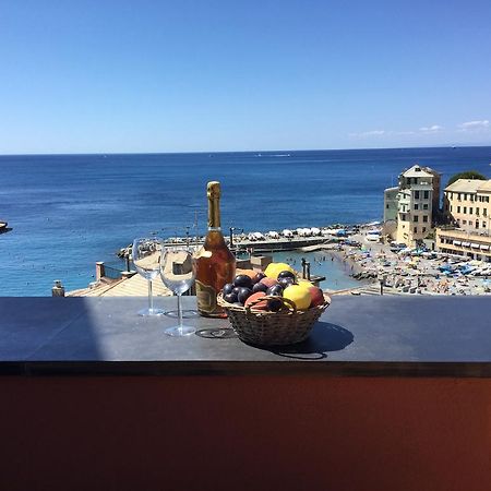 La Mansarda Sul Mare Apartment Bogliasco Bagian luar foto