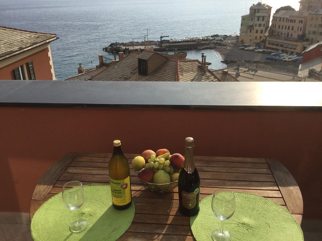 La Mansarda Sul Mare Apartment Bogliasco Bagian luar foto