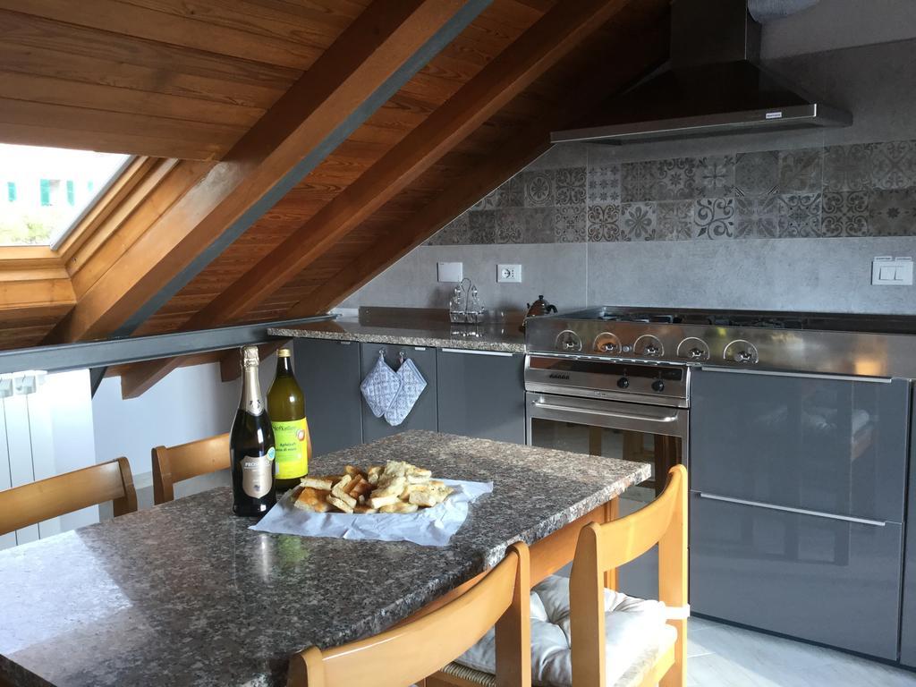 La Mansarda Sul Mare Apartment Bogliasco Bagian luar foto