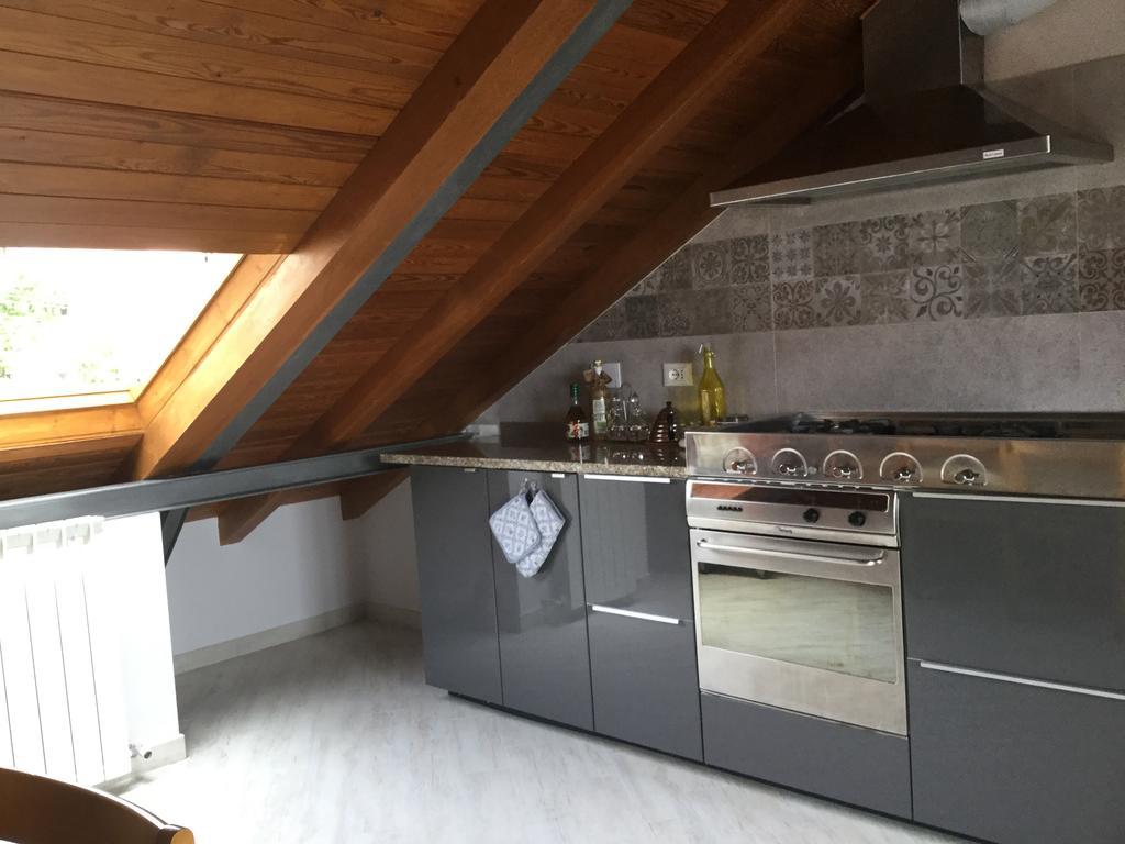 La Mansarda Sul Mare Apartment Bogliasco Bagian luar foto