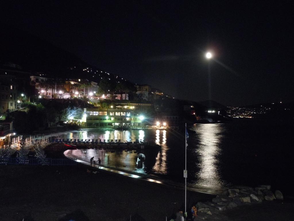 La Mansarda Sul Mare Apartment Bogliasco Bagian luar foto