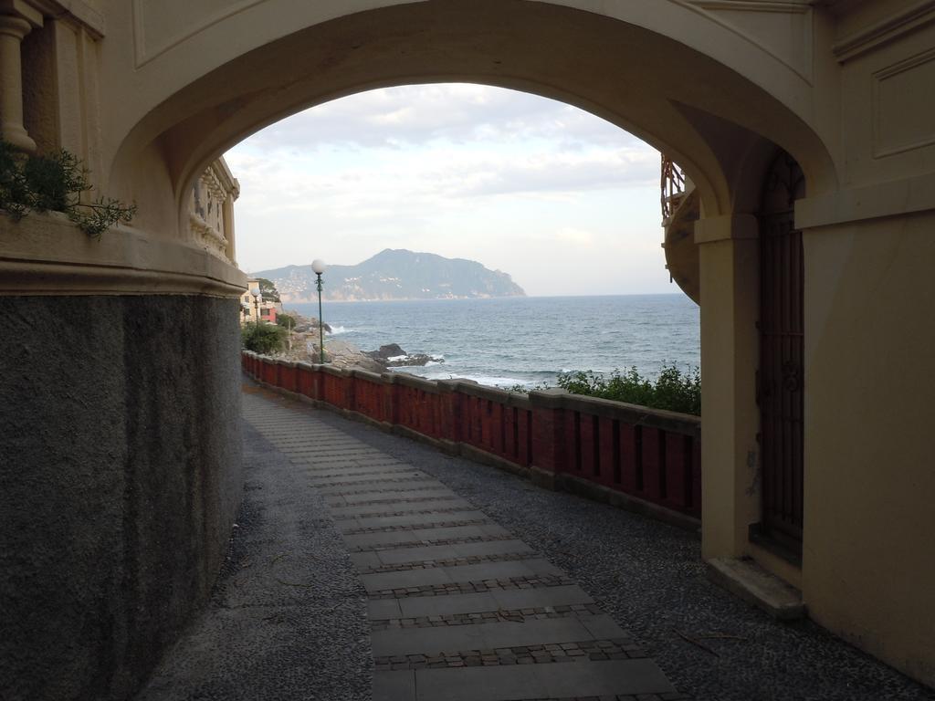 La Mansarda Sul Mare Apartment Bogliasco Bagian luar foto
