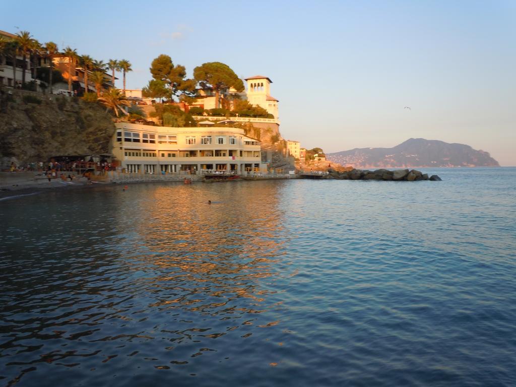 La Mansarda Sul Mare Apartment Bogliasco Bagian luar foto