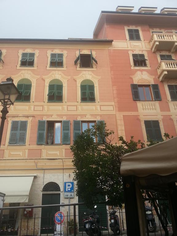 La Mansarda Sul Mare Apartment Bogliasco Bagian luar foto