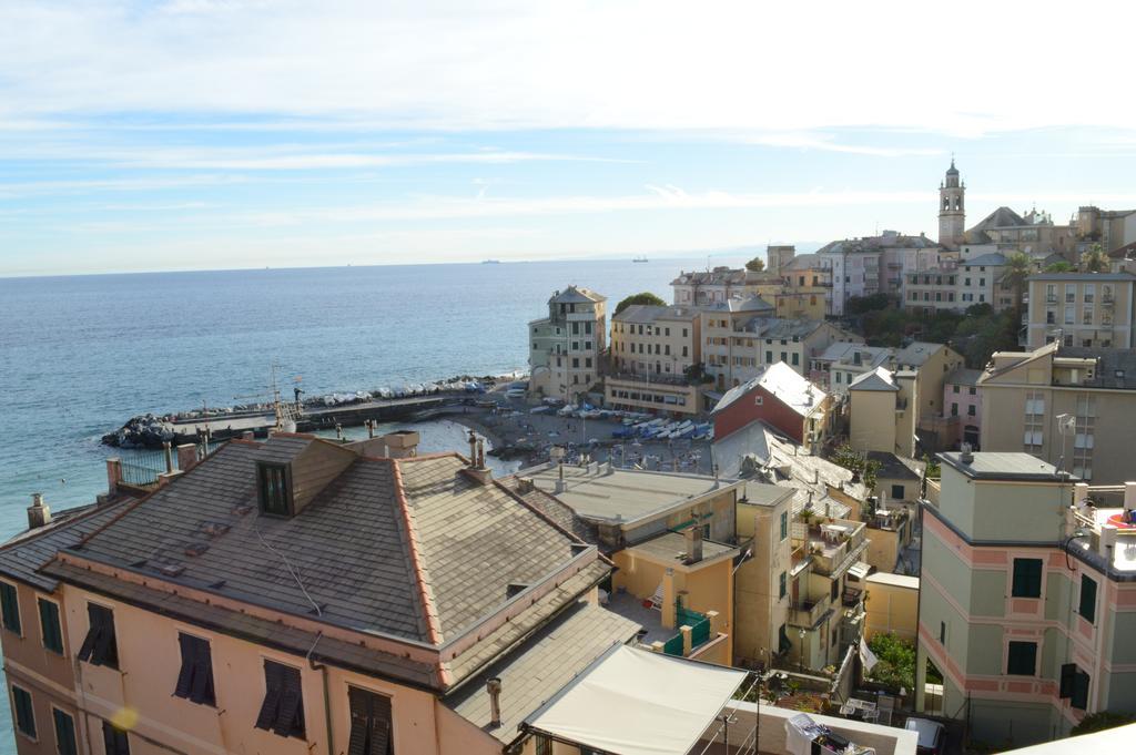 La Mansarda Sul Mare Apartment Bogliasco Bagian luar foto