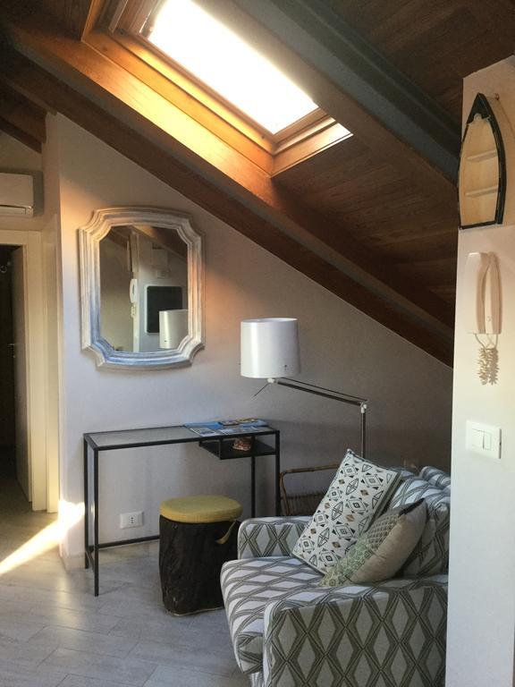 La Mansarda Sul Mare Apartment Bogliasco Bagian luar foto
